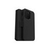 OtterBox puzdro Strada Via Wallet Case pre iPhone 14 Pro Max - Black Night