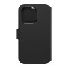 OtterBox puzdro Strada Via Wallet Case pre iPhone 14 Pro Max - Black Night