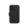 OtterBox puzdro Strada Via Wallet Case pre iPhone 14 Pro Max - Black Night
