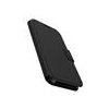 OtterBox puzdro Strada Via Wallet Case pre iPhone 14 Pro Max - Black Night