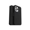 OtterBox puzdro Strada Via Wallet Case pre iPhone 14 Pro Max - Black Night
