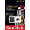 SanDisk Extreme PRO/micro SDHC/32GB/UHS-I U3 / Class 10/+ Adaptér