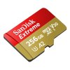 SanDisk Extreme SDXC 256GB 190MB/s V30 + ada