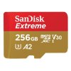 SanDisk Extreme SDXC 256GB 190MB/s V30 + ada