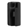 Decoded puzdro Leather Detachable Wallet MagSafe pre iPhone 15 Plus - Black