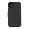 Decoded puzdro Leather Detachable Wallet MagSafe pre iPhone 15 Plus - Black