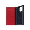 SLG Design puzdro D7 Magsafe Italian Wax Leather pre iPhone 15 Pro Max - Red