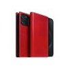 SLG Design puzdro D7 Magsafe Italian Wax Leather pre iPhone 15 Pro Max - Red
