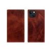 SLG Design puzdro D7 Magsafe Italian Wax Leather pre iPhone 15 Plus - Brown