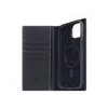SLG Design puzdro D8 Magsafe Full Grain Leather pre iPhone 15 Plus - Black Blue