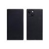 SLG Design puzdro D8 Magsafe Full Grain Leather pre iPhone 15 Plus - Black Blue