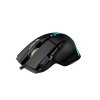 Canyon GM-636, Fortnax herná myš, drôtová, optická, 20.000dpi, odozva 1ms, 9 progr. tlač, 6 režimov RGB podsv., čierna