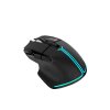 Canyon GM-636, Fortnax herná myš, drôtová, optická, 20.000dpi, odozva 1ms, 9 progr. tlač, 6 režimov RGB podsv., čierna