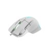 Canyon GM-636, Fortnax herná myš, drôtová, optická, 20.000dpi, odozva 1ms, 9 progr. tlač, 6 režimov RGB podsv., biela