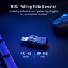 ASUS myš ROG Keris II Ace, bezdrátová herní myš, černá