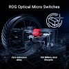ASUS myš ROG Keris II Ace, bezdrátová herní myš, černá