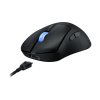 ASUS myš ROG Keris II Ace, bezdrátová herní myš, černá