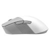 ASUS myš ROG GLADIUS III Wireless Aimpoint White (P711), RGB, Bluetooth, bílá