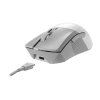 ASUS myš ROG GLADIUS III Wireless Aimpoint White (P711), RGB, Bluetooth, bílá