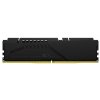 KINGSTON DIMM DDR5 32GB 6000MT/s CL30 ECC FURY Beast XMP Černá