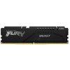 KINGSTON DIMM DDR5 32GB 6000MT/s CL30 ECC FURY Beast XMP Černá