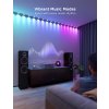 Govee RGBIC stropní LED String Downlights 3m