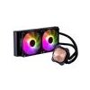 COOLER MASTER Liquid cooler CPU MasterLiquid ML240L Core ARGB