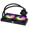 COOLER MASTER Liquid cooler CPU MasterLiquid ML240L Core ARGB