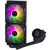 COOLER MASTER Liquid cooler CPU MasterLiquid ML240L Core ARGB