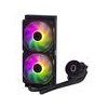 COOLER MASTER Liquid cooler CPU MasterLiquid ML240L Core ARGB
