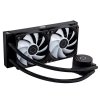 COOLER MASTER Liquid cooler CPU MasterLiquid ML240L Core ARGB