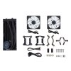 COOLER MASTER Liquid cooler CPU MasterLiquid ML240L Core ARGB