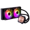 COOLER MASTER Liquid cooler CPU MasterLiquid ML240L Core ARGB