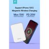 Devia powerbank Smart Series Magnetic Wireless 5000 mAh PD 20W - White
