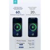 Devia powerbank Smart Series Magnetic Wireless 5000 mAh PD 20W - White