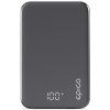 Epico Mag+ Aluminium Power Bank Battery Capacity 10 000mAh - vesmírne šedá