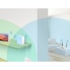 TP-LINK TL-WR802N N300 Nano Pocket Wi-Fi Router, 300Mbps at 2.4GHz, 2 internal antennas, 1 Ethernet Port