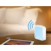TP-LINK TL-WR802N N300 Nano Pocket Wi-Fi Router, 300Mbps at 2.4GHz, 2 internal antennas, 1 Ethernet Port