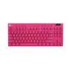 LOGITECH G PRO X TKL LIGHTSPEED Gaming Keyboard - MAGENTA