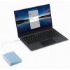 Seagate One Touch Portable Drive 1TB 2.5" USB light blue