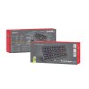 GENESIS herná klávesnica THOR 230/TKL/RGB/Outemu Silent Lemon/Bezdrôtová USB + Bluetooth/US layout/Č