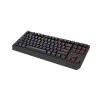 GENESIS herná klávesnica THOR 230/TKL/RGB/Outemu Silent Lemon/Bezdrôtová USB + Bluetooth/US layout/Č
