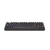 GENESIS herná klávesnica THOR 230/TKL/RGB/Outemu Silent Lemon/Bezdrôtová USB + Bluetooth/US layout/Č