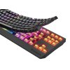 GENESIS herná klávesnica THOR 230/TKL/RGB/Outemu Silent Lemon/Bezdrôtová USB + Bluetooth/US layout/Č