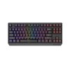GENESIS herná klávesnica THOR 230/TKL/RGB/Outemu Silent Lemon/Bezdrôtová USB + Bluetooth/US layout/Č