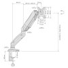 CONNECT IT CMF-3107-BK, Držiak na monitor 13"-32"