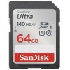 SanDisk Ultra 64GB SD card