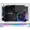 InWin A1 Plus white, PSU 650W GOLD included, Mini ITX, TG, ARGB Fans, Qi 10W Charging