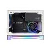 InWin A1 Plus white, PSU 650W GOLD included, Mini ITX, TG, ARGB Fans, Qi 10W Charging