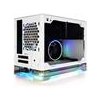 InWin A1 Plus white, PSU 650W GOLD included, Mini ITX, TG, ARGB Fans, Qi 10W Charging